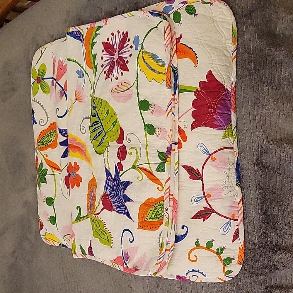 NWOT Kensie Home std. Pillow Shams